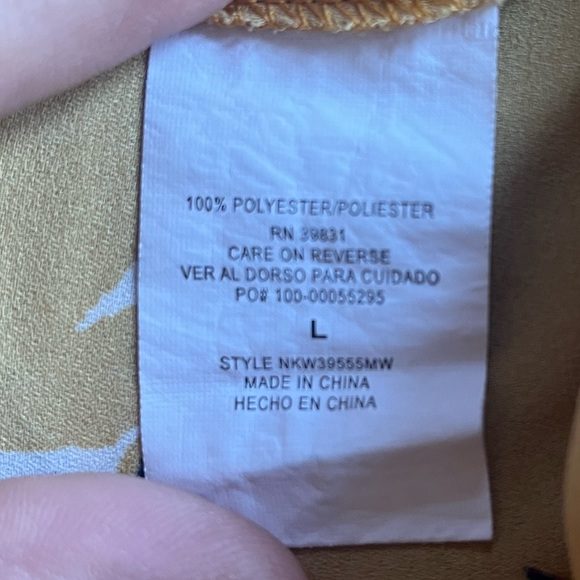 Flowered Tank - Picture 2 of 2